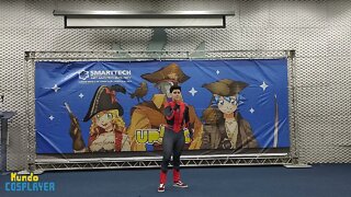 Apresentação Cosplay de Peter Parker da Marvel no Sábado de Up!ABC (2022)