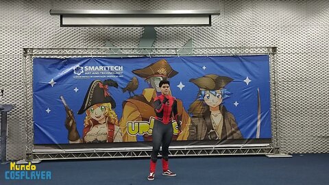 Apresentação Cosplay de Peter Parker da Marvel no Sábado de Up!ABC (2022)