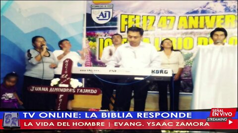 LA VIDA DEL HOMBRE - EVANG. YSAAC ZAMORA | TV LA BIBLIA RESPONDE