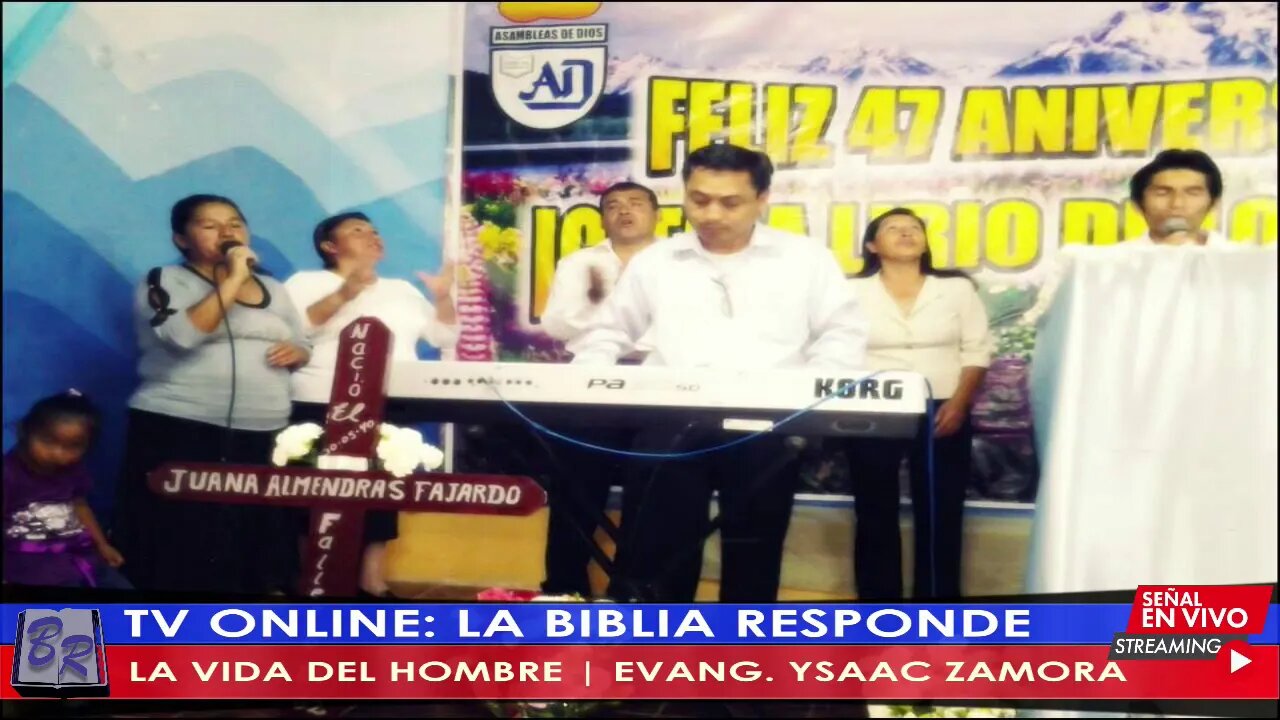 LA VIDA DEL HOMBRE - EVANG. YSAAC ZAMORA | TV LA BIBLIA RESPONDE