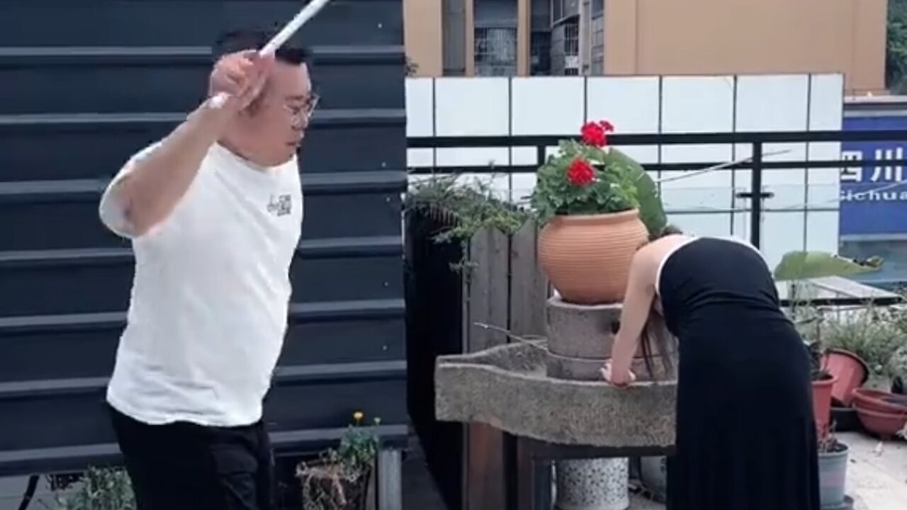 hot and sexy asses of the beauties were beaten violently today! The beauties made a game