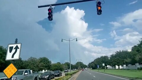 Split Sky Phenomenon?