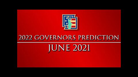 2022 Governor Prediction [June Edition]