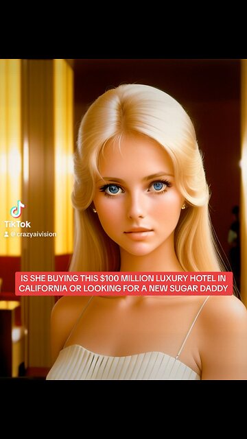 IS SHE BUYING THIS $100 MILLION LUXURY HOTEL IN CALIFORNIA ? #ryanserhant #weirdshorts