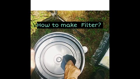 How To Make Water Filter