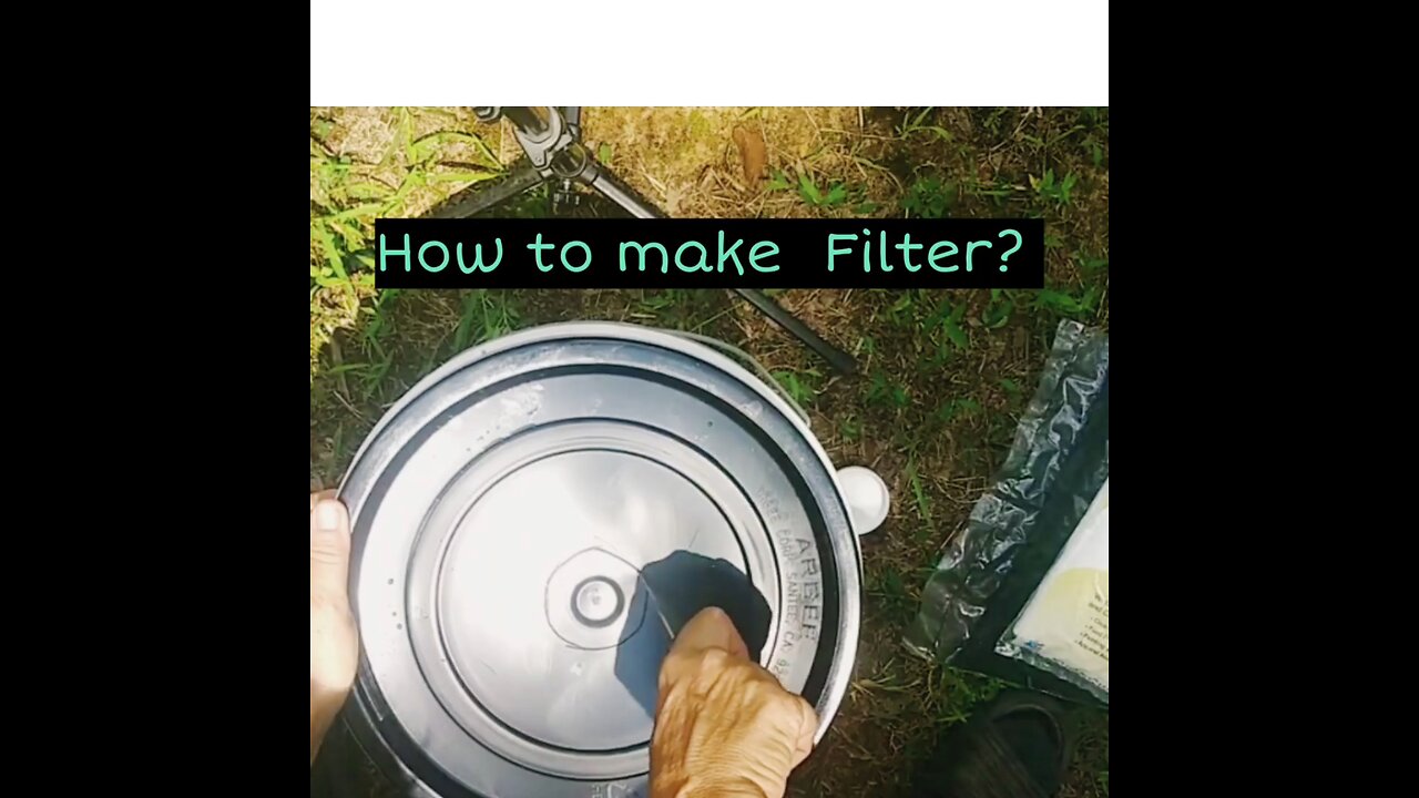 How To Make Water Filter