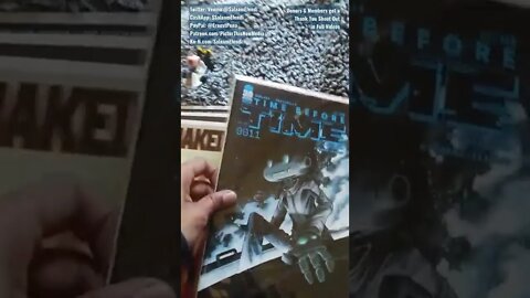 My 3/16/22 New Comic Book Day Haul Preview | Picture This New Media #ncbd #shorts
