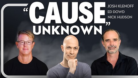 "Cause Unknown" - The Epidemic of Sudden Deaths