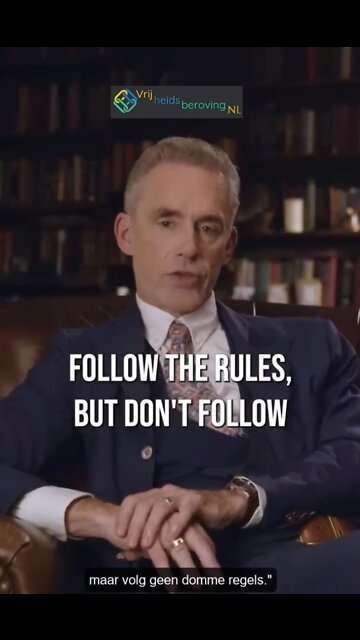 Volg de regels maar volg geen domme regels.