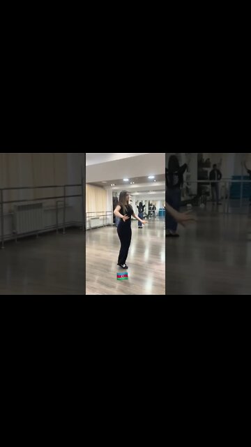 Ну очень красива девушка танцует лезгинку 2022 #shorts