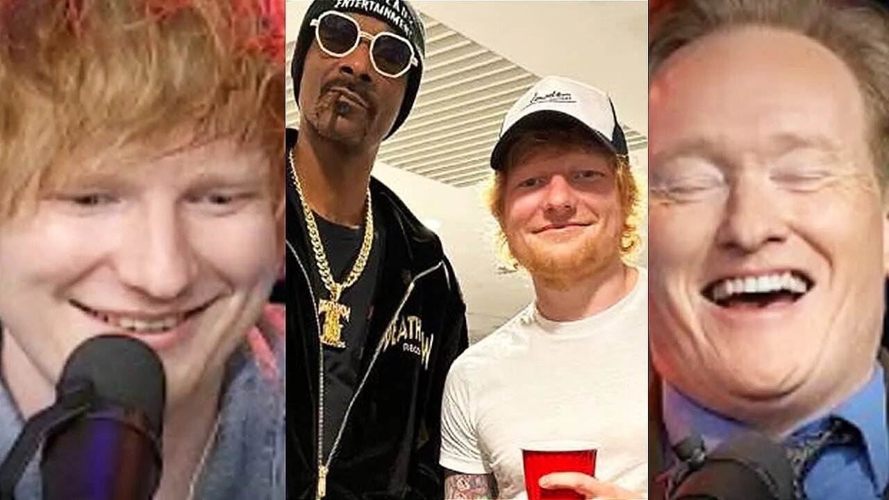 Ed Sheeran says Snoop Dogg got him too high