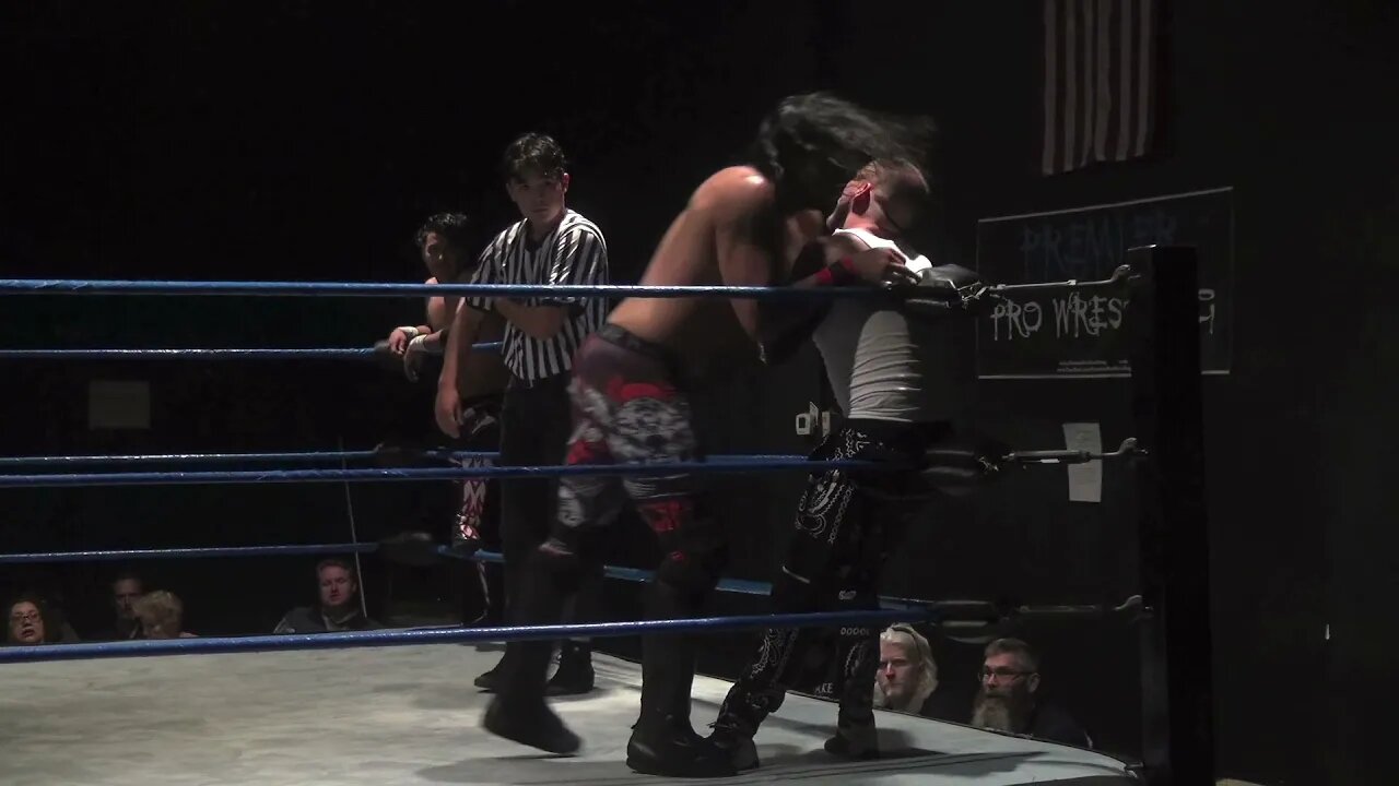 PPW #363 - Charlie Hustle and Jesse Danger VS Jose Acosta and Ventura