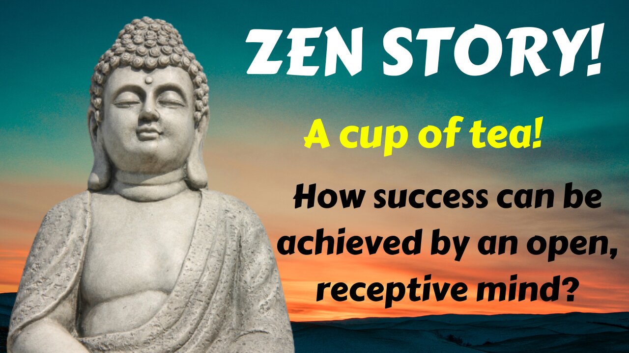 Zen Story A cup of tea