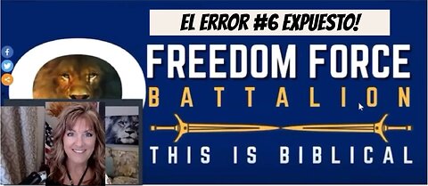 ERROR # 6 EXPUESTO - ¡La Marca de la Bestia es una Marca / Chip Física requerida para toda la humanidad! ¡NO!