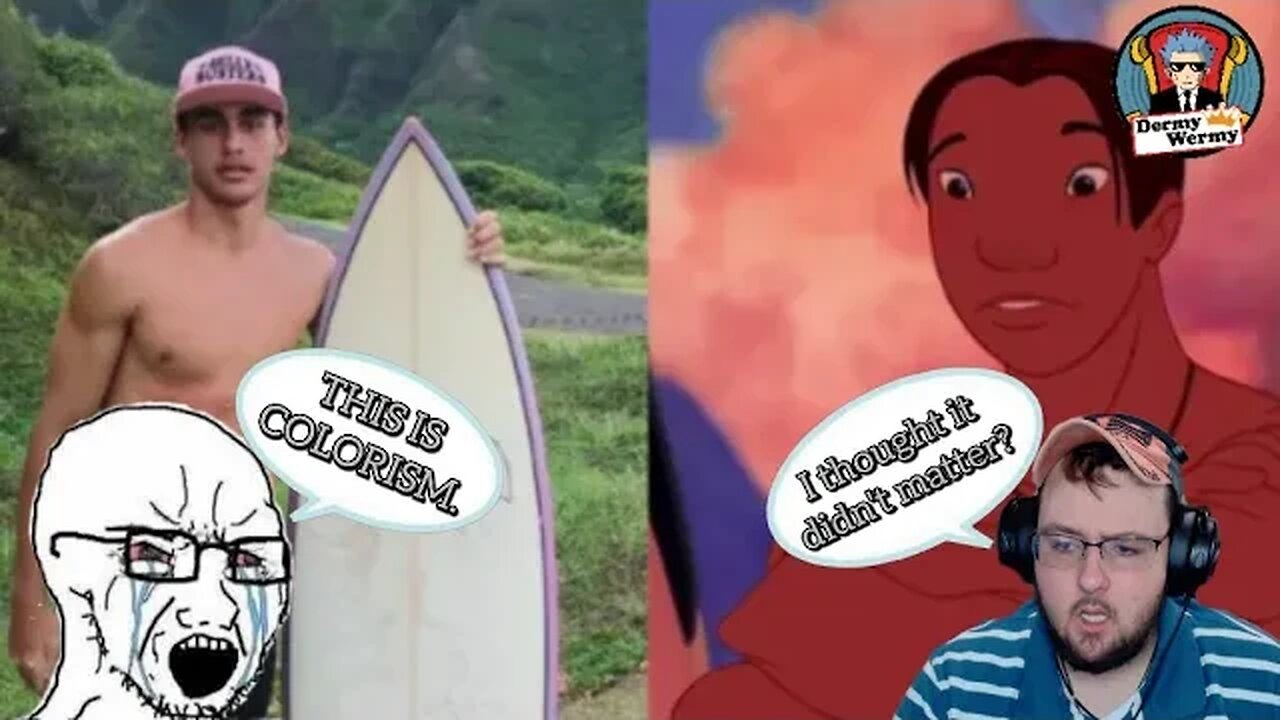 Lilo and Stich Hypocrisy Continues