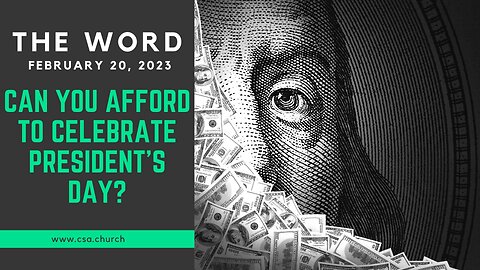 The Word: February 20, 2023