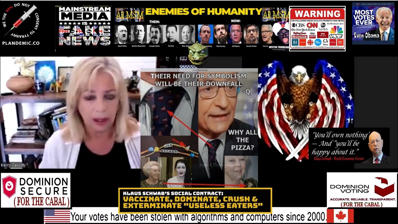 Kerry Cassidy & Patriot Underground: White Hat COG Strategy - Secret Space Program Intel - Portals