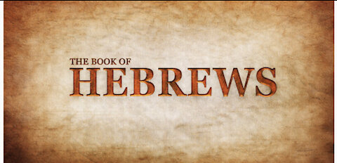 Hebrews 4 - The Quest For Rest