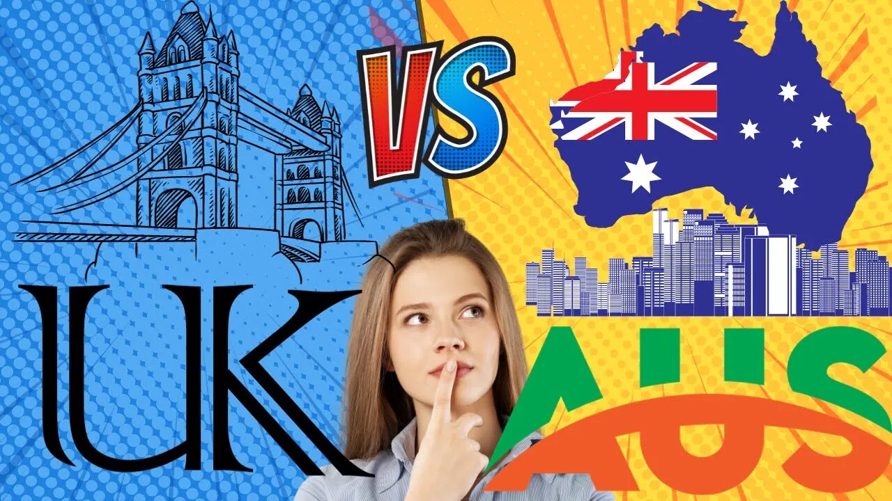 UK VS AUSTRALIA I Which is better UK/ AUS for international students I #studyabroad #uk #australia