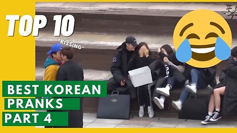 Best korean prank that got me rolling 😂😂😂😂