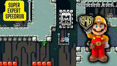 Super Mario Maker 2 Daily: Super Expert Speedrun