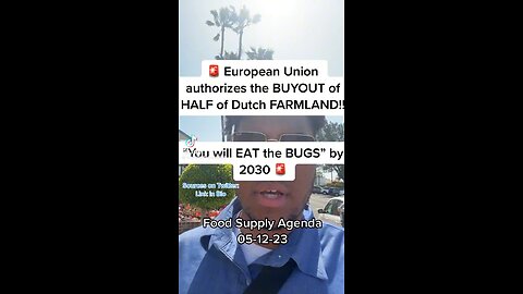How Dutch Government Is Creating Food Shortage 😱😱