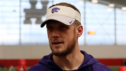 Kansas State Football | Collin Klein Post-Practice Press Conference | January 2, 2022