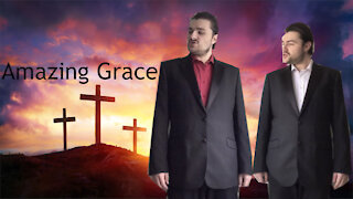 One man concert: Amazing Grace arranged Aaron Holmes