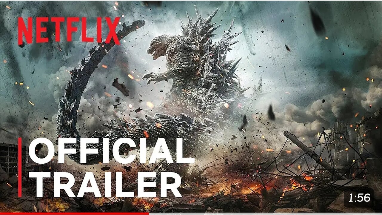 Godzilla Minus One- Official Trailer