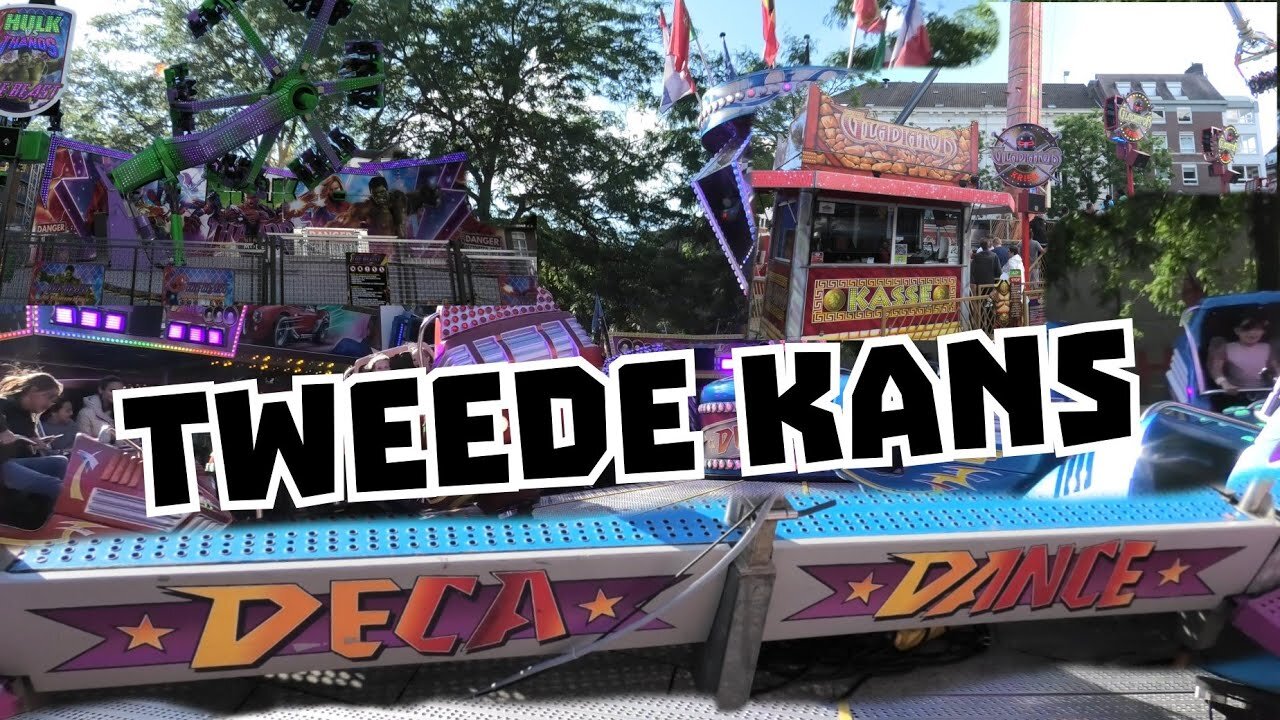 Top of Flop attracties op de Kermis in Roermond!!