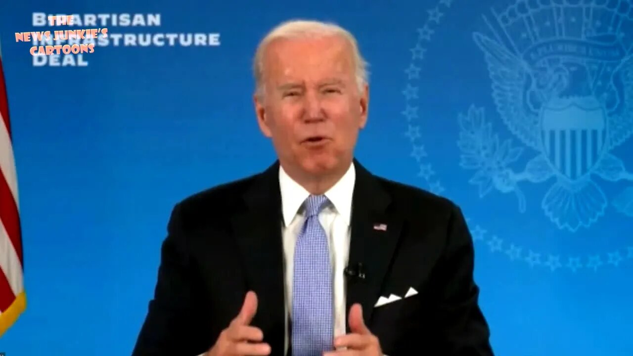 Biden blasts Biden: "There's a lot of anxiety, gas prices are up exceedingly high.."