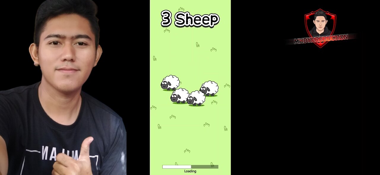 Playing game and get earn up to $50 with 3 sheep