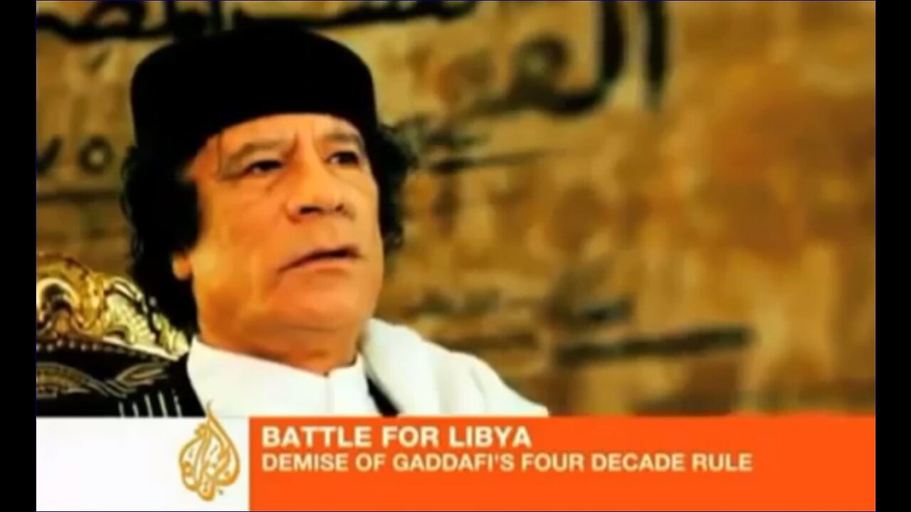 Gaddafi The Truth About Libya-2017 Documentary