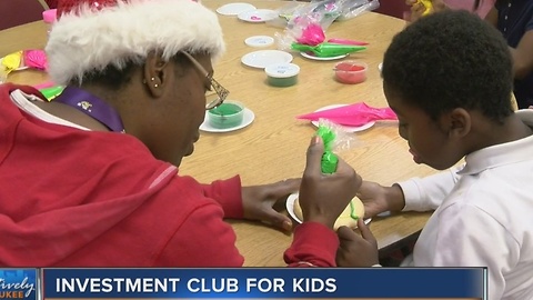 Local church holds investment club for kids