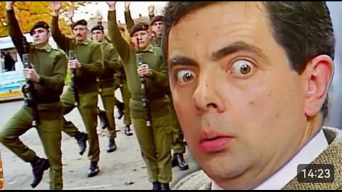 Bean ARMY | Funny Clips | Mr Bean Comedy