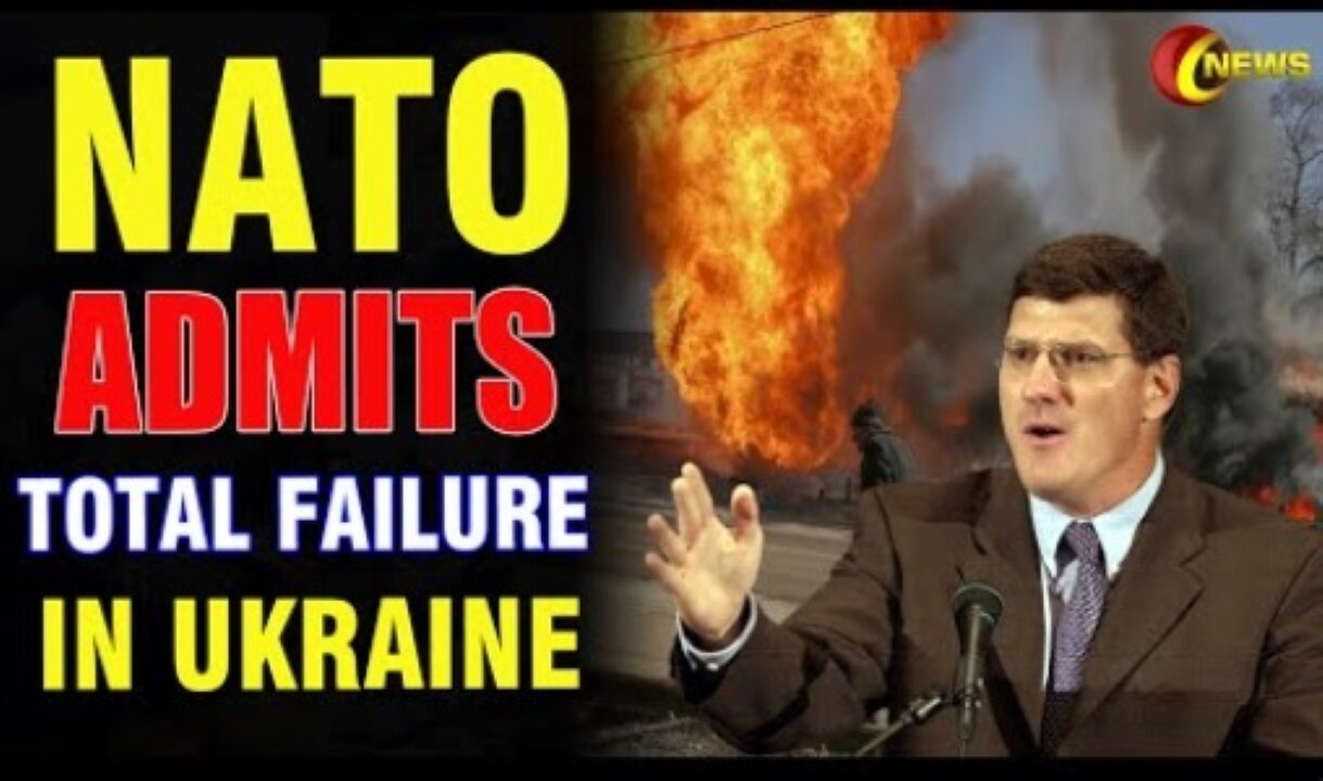 Scott Ritter: US/NATO Are Running Away From Ukr, Help Israel Cover Up 𝐆𝐄𝐍𝟎𝐂𝐈𝐃𝐄 By Starting A New War