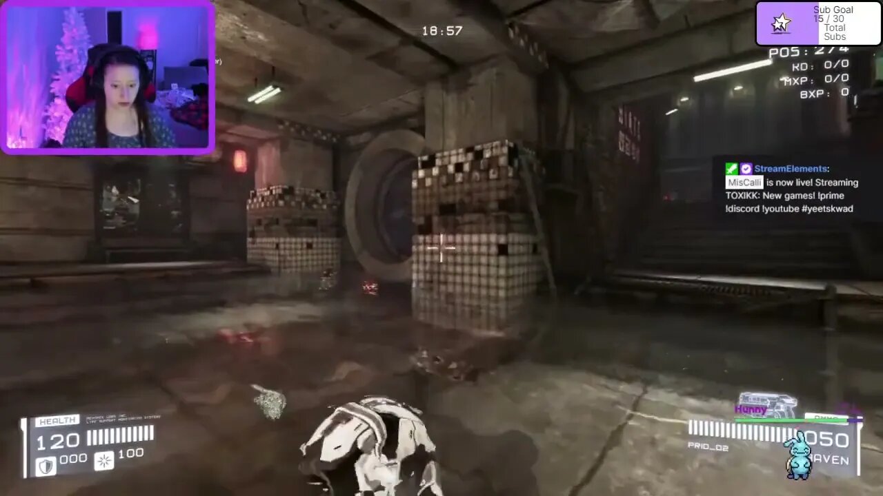 Hit F
