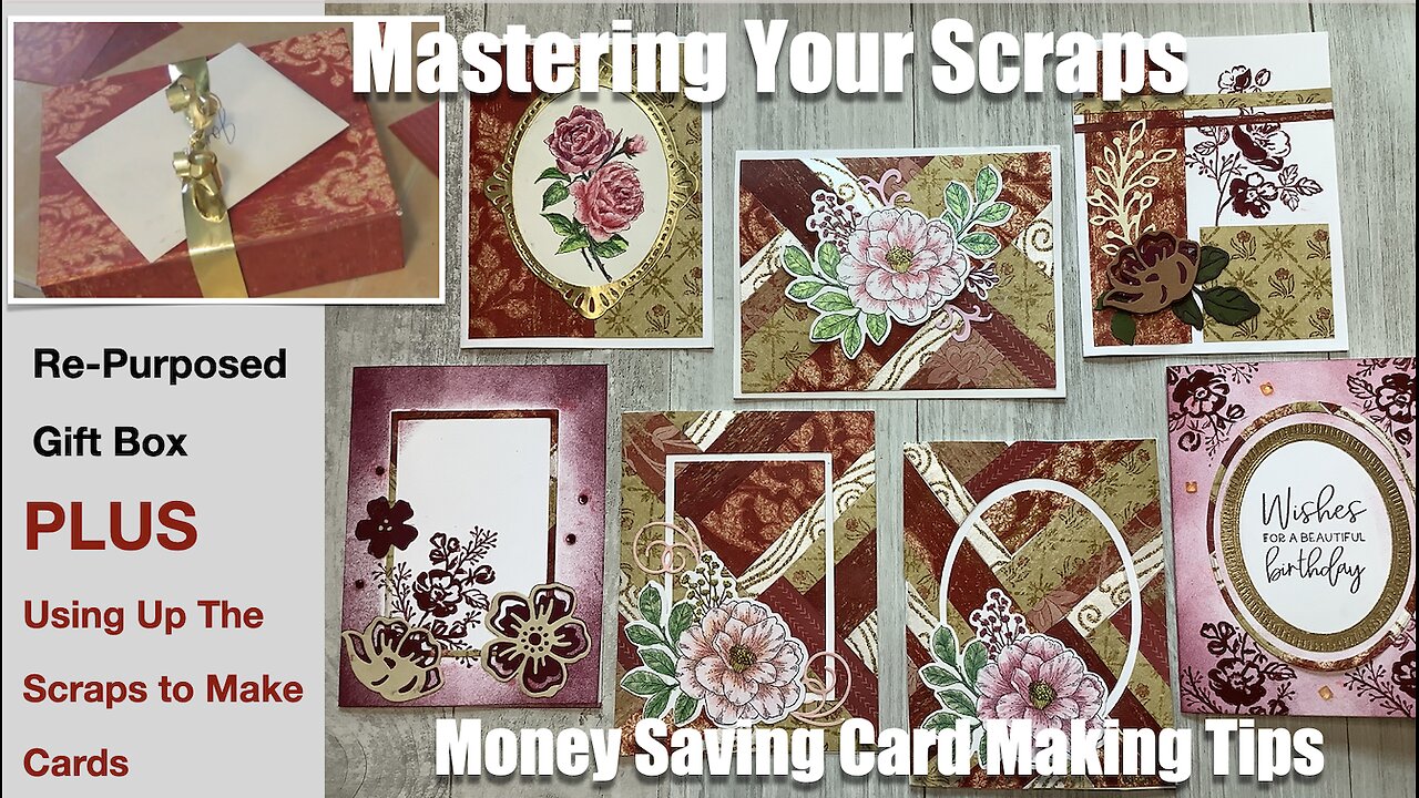 Mastering Your Scrap Papers / Money aving Tips