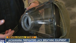 Lackawanna Firefighters raise concerns over old equipment