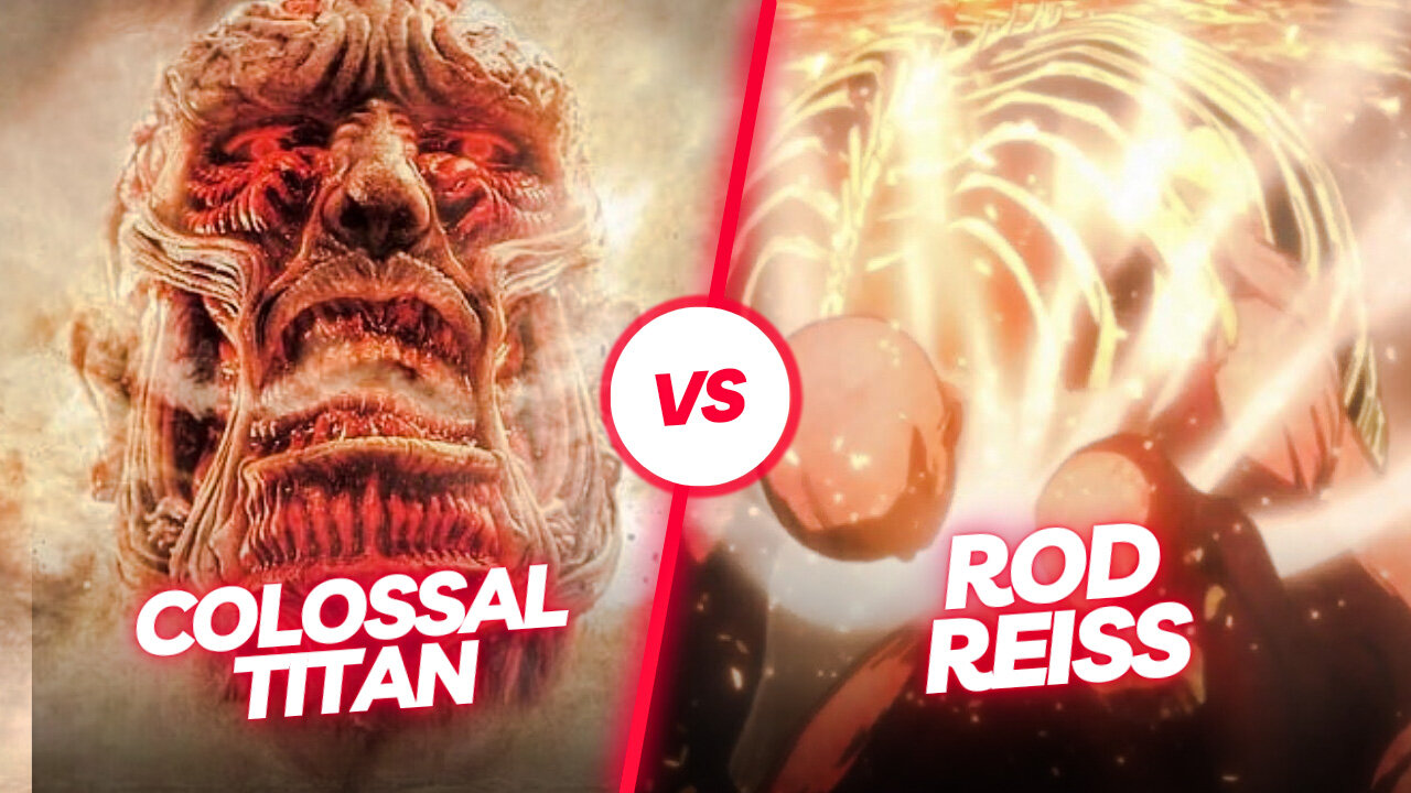 Attack On Titan! - [Edit] || Rod Reiss Titan x Colossal Titan (Starboy x The Weeknd)