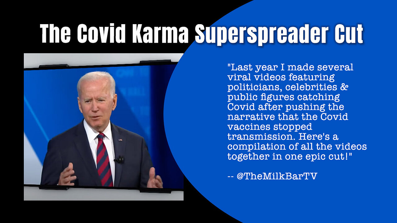 The Covid Karma Superspreader Cut (From @TheMilkBarTV)