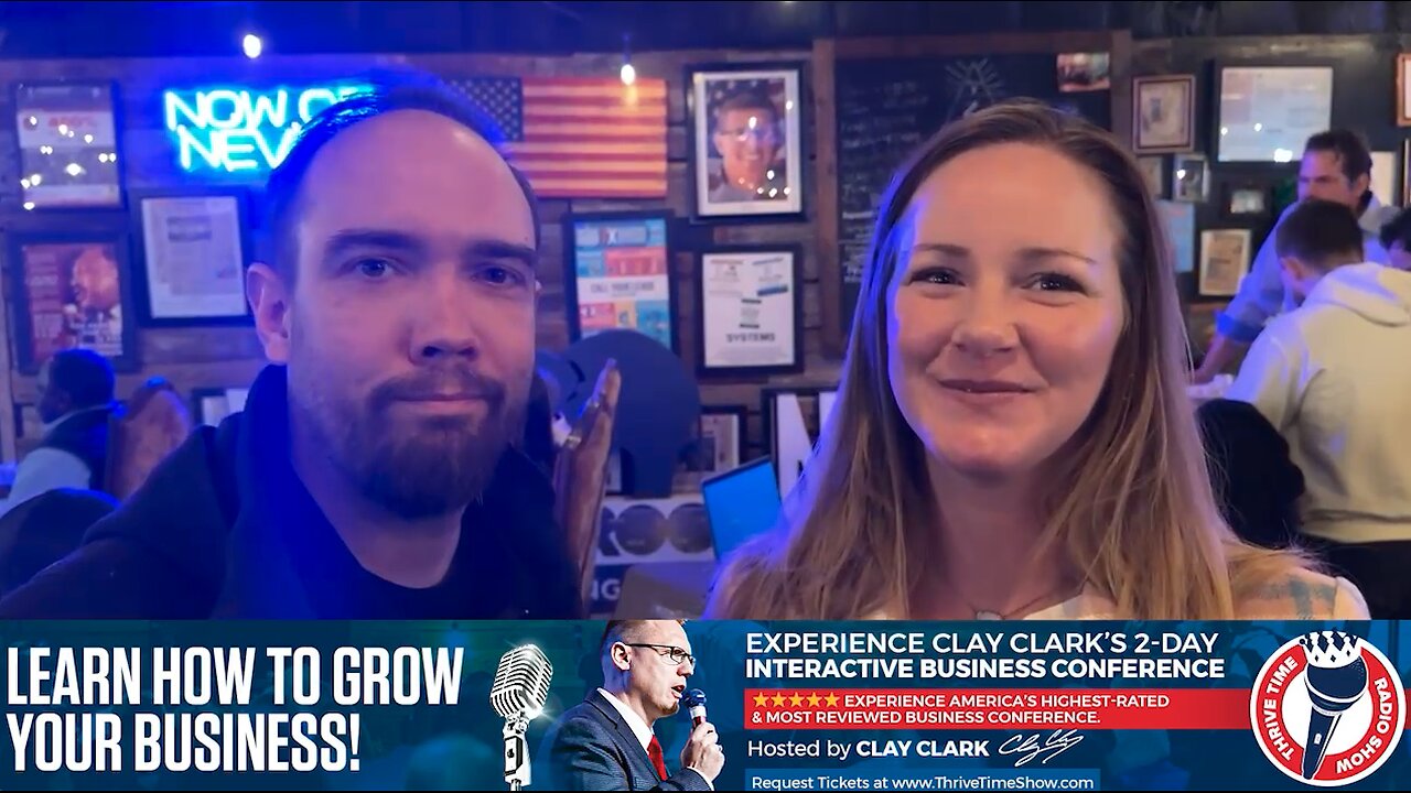 Clay Clark Reviews | "We Love All The Tips and Tricks." - Join Eric Trump & Robert Kiyosaki At Clay Clark's March 6-7 2025 2-Day Business Growth Workshop In Tulsa, Oklahoma! (419 Tix Available)