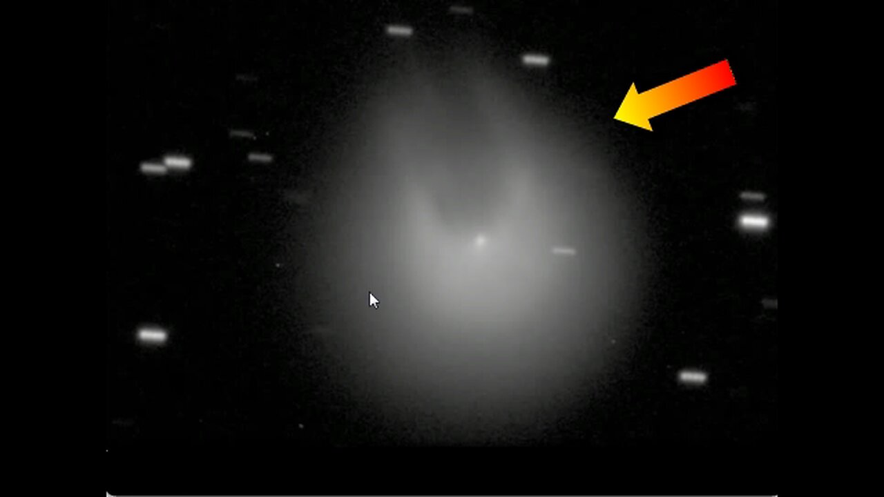 THE DEVIL COMET LOOKS LIKE PLANET X