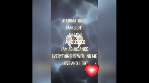 Spiritual Affirmations