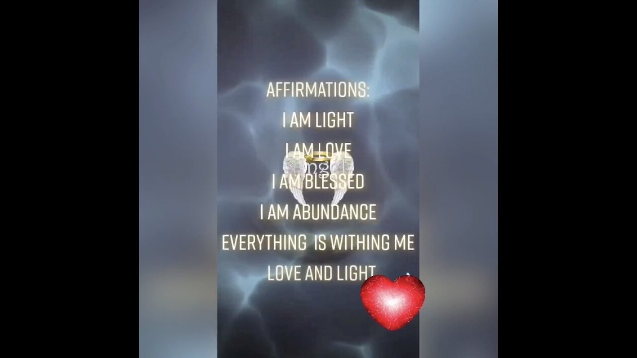 Spiritual Affirmations