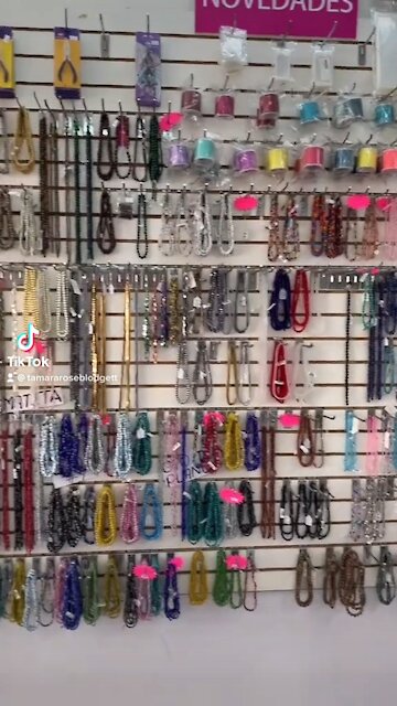 I get all my crystal beads here. 🤩