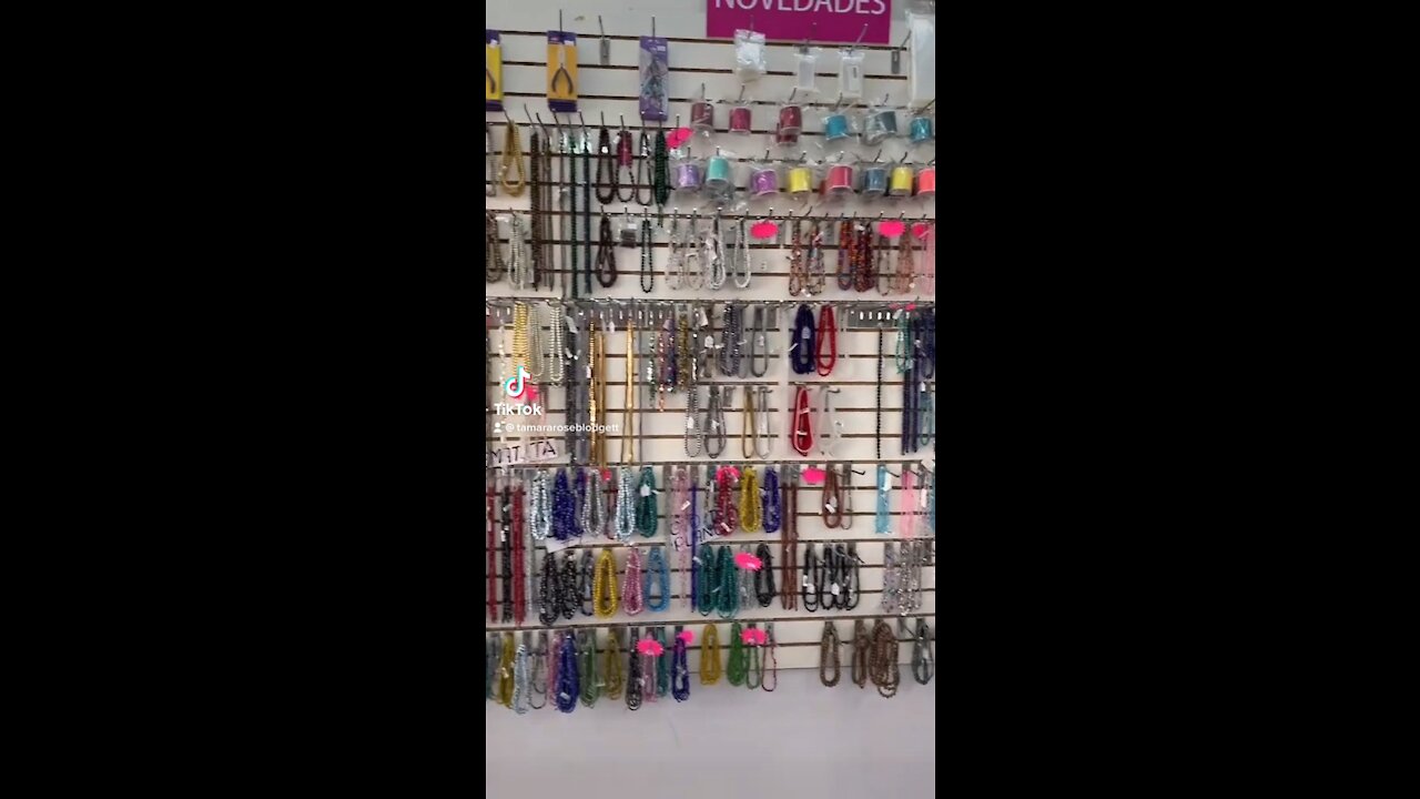 I get all my crystal beads here. 🤩