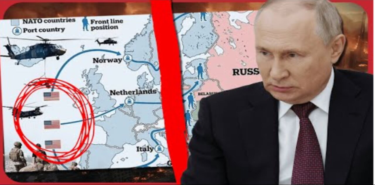 "NATO is TESTING Putin's red line and he's NOT bluffing" Redacted w Clayton Morris