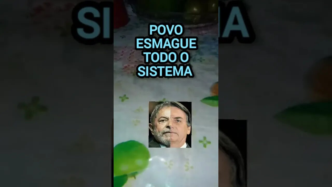 Enquanto o povo não fizer isso NADA MUDARÁ!