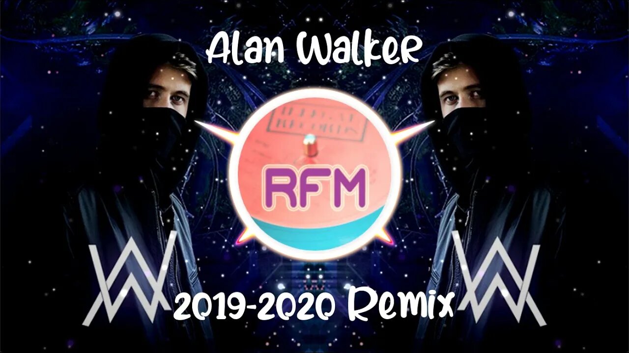 2019-2020 Remix - Best of Alan Walker - Royalty Free Music RFM2K